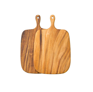 Tabla de Cortar de Madera de Acacia 100% Personalizable de Alta Calidad, Varios Tamaños para Uso en el Hogar, Cocina, Hotel, Restaurante, Precio al por Mayor - Product Image 1