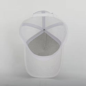 Gorra de Béisbol Trucker Lisa de Alta Calidad al por Mayor OEM, Ajustable, Deportiva, de Viaje, con Logotipo Personalizado, Perforada con Láser, Unisex - Product Image 6