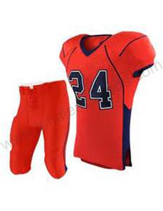 Ropa deportiva personalizada, uniformes de fútbol americano, precio al por mayor, suministro directo de fábrica, uniforme de fútbol americano - Product Image 2