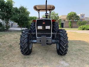 Tracteur à roues Massey Ferguson MF 385 4WD en état incroyable, nouvelle marque prête pour une utilisation agricole, composant de boîte de vitesses à expédition rapide - Product Image 2