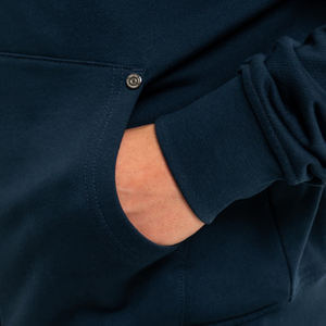 Sudadera con Capucha de Felpa 100% Algodón, 500 Gsm, con Cremallera, para Hombre, para Invierno, Fabricante Mayorista de Ropa para Hombre, Impresión Personalizada - Product Image 6