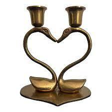 Support de bougie en aluminium fait main, finition brillante, écologique et durable, pour la décoration de la maison - Noël, mariage, anniversaire - Product Image 5