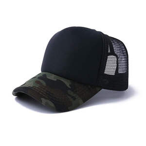 Casquette de camionneur personnalisable, vêtements décontractés de haute qualité, vente chaude, casquette de camionneur en maille à 5 panneaux, pour hommes et femmes, en vente - Product Image 3