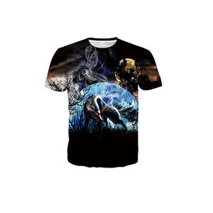 เสื้อยืดผู้ชายพร้อมโลโก้ตามสั่งทันสมัยเสื้อยืดพิมพ์ลาย - Product Image 1