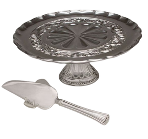 Recién llegado, soporte de pastel de Metal decorativo de mesa con acabado dorado, soporte de pastel elegante para restaurante de Hotel en casa - Product Image 6