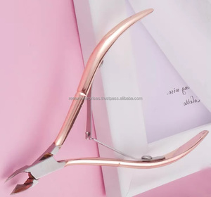 คีมตัดหนังสแตนเลสสีโรสโกลด์สำหรับองค์กร reeax ผลิตภัณฑ์ดูแลส่วนบุคคล - Product Image 5