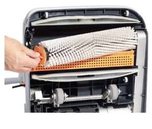 SC250, Floor Sweeper-<b>Scrubber</b>, 13", 1.6 Gallon, Brush Assisted, Lithium, Cylindrical, 3 Year Warranty - Product Image 5