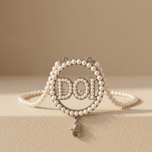 Collar con Colgante de Perla de Imitación Estilo Budista DOI, Personalizado, Nuevo, para Mujer - Cordón de Ordenación Sorority - Product Image 5