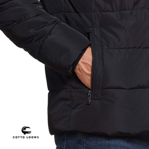 Vêtements classiques doudoune premium à la mode à capuche chaud personnalisé hommes léger OEM ODM à la mode 2025 élégant manteau d'hiver - Product Image 6