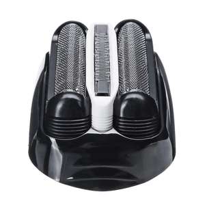 Cabezal de Repuesto Negro para Afeitadora Eléctrica, Recargable, Resistente al Agua y Lavable, para Afeitar la Cara, el Cuerpo y la Barba - Product Image 6