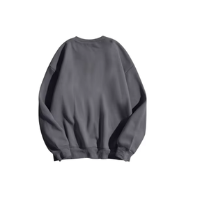 Pull-over brodé ODM pour hommes pulls tricotés 100% coton motif couleur unie entièrement respirant séchage rapide haut d'hiver confort - Product Image 3