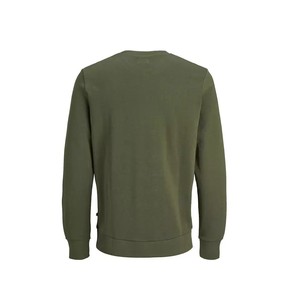 Sweat-shirts à col rond pour hommes de qualité supérieure, 100% coton, impression personnalisée d'hiver, respirant, séchage rapide, style vintage de rue - Product Image 4