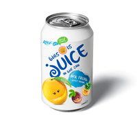330Ml Natuurlijke Mangosap Gratis Sample Drank Biedt Vitamine C Natuurlijk Sap Vietnam Product Nieuwe Verpakking Gezonde Sappen