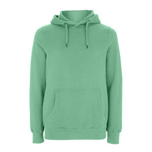 Sweat à capuche personnalisé bouffant avec logo vierge 500 GSM polaire 100% coton surdimensionné uni unisexe poids lourd sweats à capuche pour hommes - Product Image 3