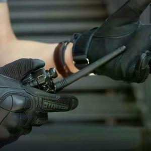 Nouvel arrivage de gants de moto d'hiver en cuir véritable avec écran tactile Gants de course de motocyclisme Motocross avec logo personnalisé - Product Image 4