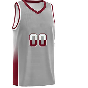 Servicio OEM al por mayor ropa deportiva unisex logotipo personalizable unisex y nombre del equipo uniforme de baloncesto 100% material de poliéster BSCI - Product Image 6