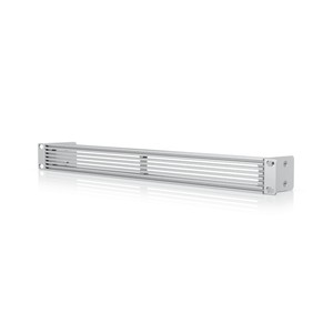 Panel de montaje en rack ventilado Ubiquiti 1U, panel frontal, UACC-Rack-Panel-Vented-1U - Product Image 1