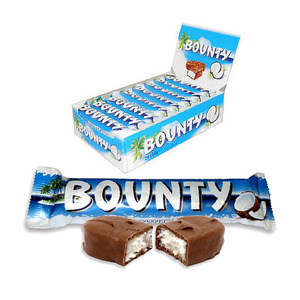 Bountys de qualité supérieure au chocolat à la noix de coco (50g) au meilleur prix - Product Image 3