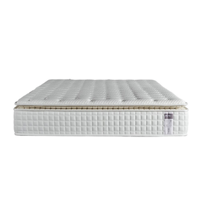 Matelas hybride à ressorts ensachés Luxe Sense certifié OEKO-TEX, confort durable, garantie 5 ans, utilisation en chambre, épaisseur 29 cm - Product Image 4