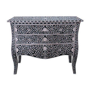 Meubles de bonne qualité Table d'angle décorative sur mesure Table de chevet en bois au design unique - Product Image 3
