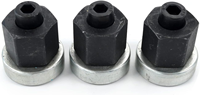 Kit d'outils d'installation de joints de vilebrequin en acier compatible avec BMW 128i 135i 325i 328Cic 328i 330i 335i 525i 528i 530i X3 X6 Z4