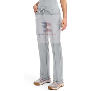 Pantalones médicos profesionales cómodos hechos a medida para hospitales - Product Image 3