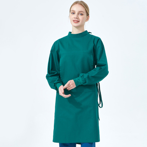 Uniformes quirúrgicos de hospital suaves de secado rápido para hombres personalizados cómodos hechos mejor diseño color personalizado para uso quirúrgico - Product Image 6