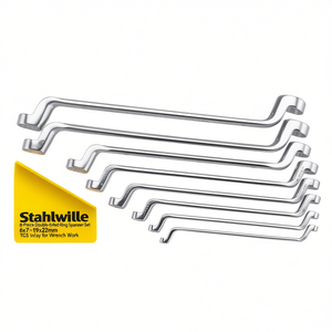 ชุดประแจแหวนสองด้าน Stahlwille 8 ชิ้น ขนาด 6x7-19x22 มม. รุ่น TCS Inlay สำหรับงานประแจ - Product Image 3