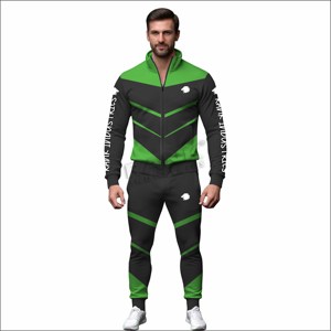 ชุดวอร์มผู้ชายผ้าฟลีซคอตตอนน้ำหนักเบา ผลิตโดยผู้ผลิตที่เชื่อถือได้ ประจำฤดูใบไม้ร่วง-ฤดูหนาว ปี 2026 - Product Image 1