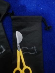 Ciseaux chirurgicaux à bec de canard droits en acier inoxydable, ensemble d'instruments de précision de haute qualité pour l'école de médecine, coupe de tissus - Product Image 6