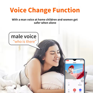 Smart Hd Night Vision Draadloze Wifi Video Deurbel Dual Intercom Draagbare Audio Video Accessoires Voor Thuisbewaking Op Afstand - Product Image 3