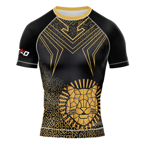 เสื้อรัดกล้ามเนื้อผู้ชายระบายอากาศได้ดี น้ำหนักเบา สำหรับ MMA มวยปล้ำ ปี 2025-26  รับสกรีนโลโก้ เสื้อกีฬาฤดูหนาว แห้งเร็ว แขนยาว - Product Image 1