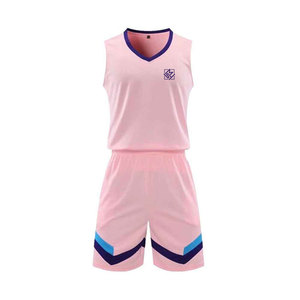 Uniforme de basket-ball en polyester uniforme de basket-ball léger uniforme de basket-ball de sublimation - Product Image 1
