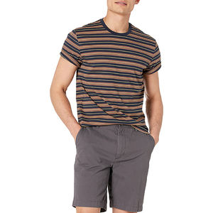 Haute qualité dernier confortable 100% coton peigné surdimensionné lâche lettre motif hommes T-shirt Anti-boulochage pour la saison estivale - Product Image 4