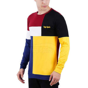 Ropa informal de verano Camisetas de manga larga para hombres Material ligero duradero Camisetas de manga larga - Product Image 4