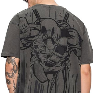 2025 nueva moda de uso al aire libre de secado rápido camiseta de gran tamaño de algodón/fibra de bambú de diseño personalizado para estilo Personal - Product Image 6