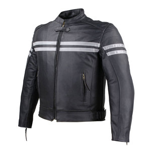Pakistani Wholesale Leather Jackets Manufacturer Belt Side Casual Leather Jacket For Men New <b>Motorbike</b> Oem Design Jackets - Product Image 1
