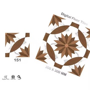 Vistaar Brand Philippines 300x300mm Popular Outdoor Irregular Design Matt Non-Slip Porcelain <b>Ceramic</b> Floor Tiles 30x30 - Product Image 4