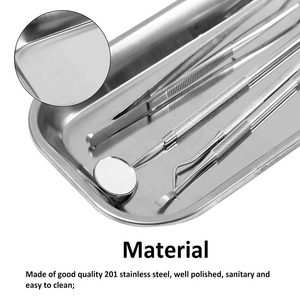 Nueva Llegada, Bandejas de Instrumentos Quirúrgicos de Acero de Alta Calidad, Fuente de Alimentación Manual, Fabricación Profesional - Product Image 2