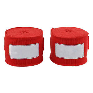 Vendas de Gimnasio de Algodón Tejido Personalizadas de Nuevo Estilo de 180 Pulgadas con Soporte Mejorado para Boxeo, Vendajes Resistentes al Agua y Duraderos, Marca Personalizada - Product Image 2