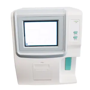 수의사 진료소 사용을 위한 Rayto 상표 가득 차있는 자동 수의 혈액학 해석기 - Product Image 1