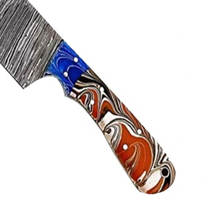 Cuchillo de Chef profesional hecho a mano, cuchillo de Chef de acero de Damasco alto, cuchillo de Chef de acero de Damasco hecho a mano personalizado de alta calidad - Product Image 2