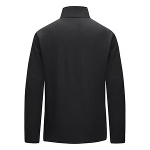 เสื้อแจ็คเก็ตแบบมีฮู้ด สไตล์ลำลอง สำหรับขี่มอเตอร์ไซค์  ผ้า softshell  ปกตั้ง  แขนยาว  ซิปหน้า  กันลม กันน้ำ  แบบสปริงบอนด์  สามารถสั่งทำได้ - Product Image 2