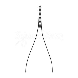 Pinzas Adson de 4 Pulgadas y 34 Pulgadas, Dentadas, con Mangos Fenestrados, Instrumento Quirúrgico de Acero Inoxidable - Product Image 6