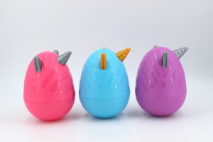 <span class=keywords><strong>Huevo</strong></span> Sorpresa de <span class=keywords><strong>Unicornio</strong></span> Mágico para Niños, Dentro del <span class=keywords><strong>Huevo</strong></span> Hay un Juguete de Peluche, un Kit de Construcción de <span class=keywords><strong>Unicornio</strong></span>, un Juguete Blandito y Pegatinas - Product Image 4