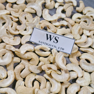 Emballage de marque privée noix de cajou cassées WS noix noyaux SANTIGO Kaju Badam première qualité - Product Image 1