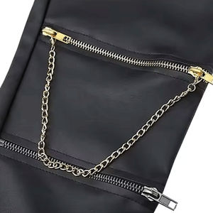 Pantalons en cuir respirants pour l'entraînement, confortables, vente chaude, prix raisonnable, pantalons en cuir pour hommes - Product Image 4