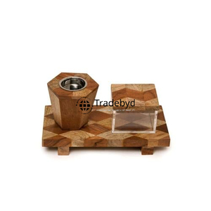 Quemador de Incienso Árabe Clásico Hecho a Mano en Madera, Calidad Premium para una Difusión de Fragancia Duradera, Decoración del Hogar, Uso Espiritual - Product Image 3