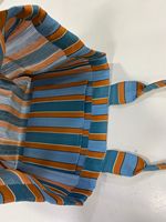 Grands sacs à provisions durables réutilisables en nylon recyclé écologique Sac à linge en plastique d'approvisionnement en vrac à impression offset fabriqué en Inde