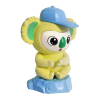 Figurine de chat en plastique 3D, jouets pour enfants, Collection de loisirs, boîte mystère, figurine d'action